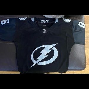 Tampa Bay Lightning Nikita Kucherov Jersey Mens Large